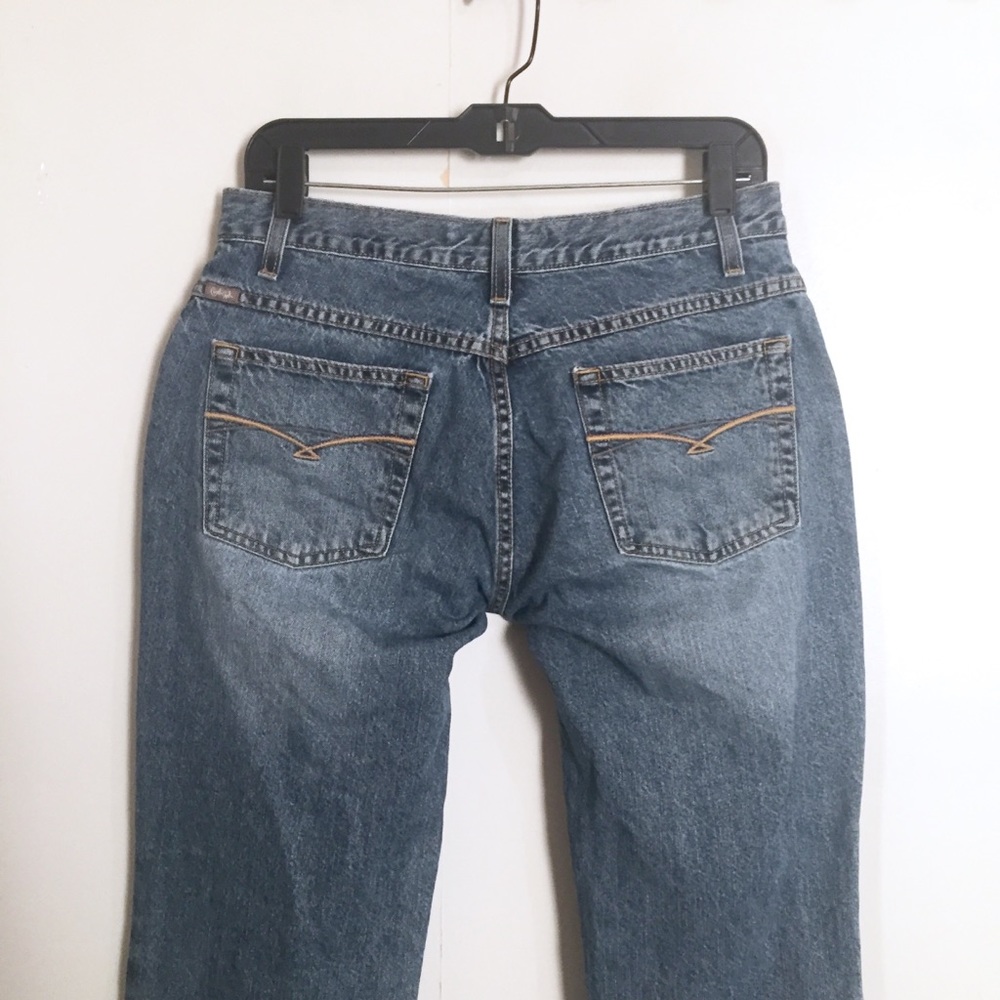 Cruel Girl Slim Denim Jeans Distressed Boot Cut 9 - Picture 8 of 8